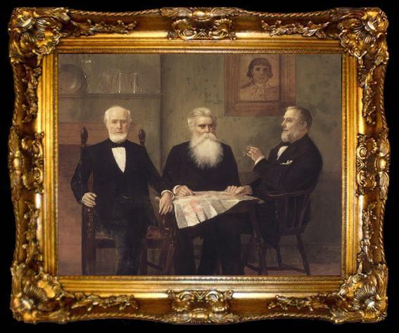 framed  Edwin Blashfield Governor s Grandsons, ta009-2